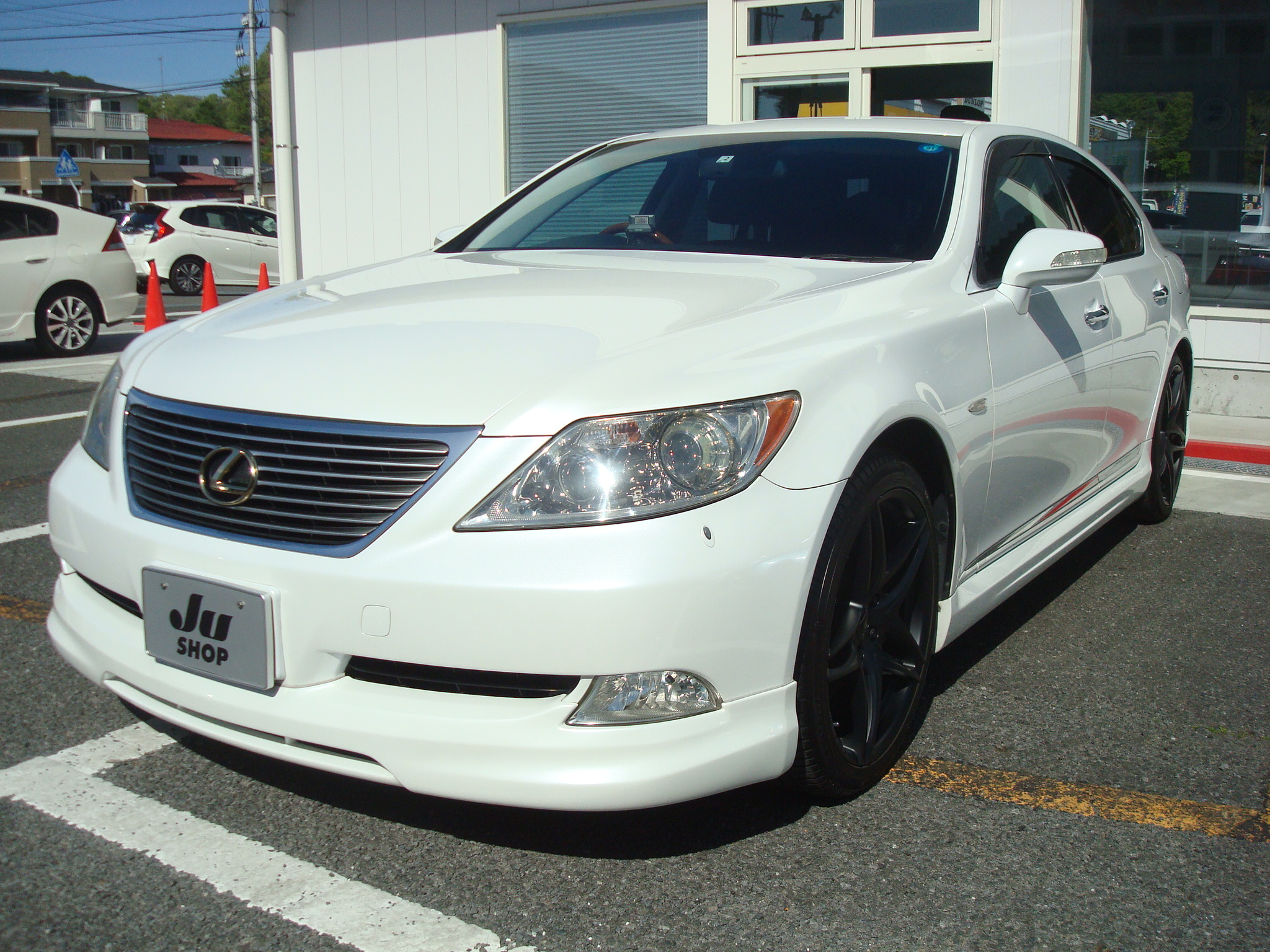 レクサス LS460 Iパッケージ 黒革シート