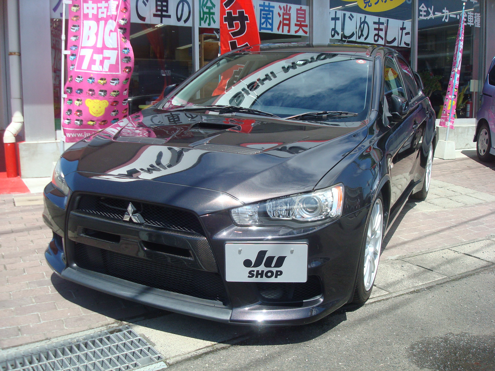 ランサーエボリューション10 GSR