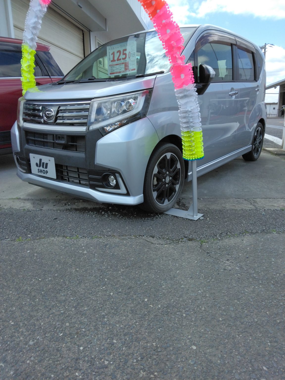 ムーヴカスタムRS SA2