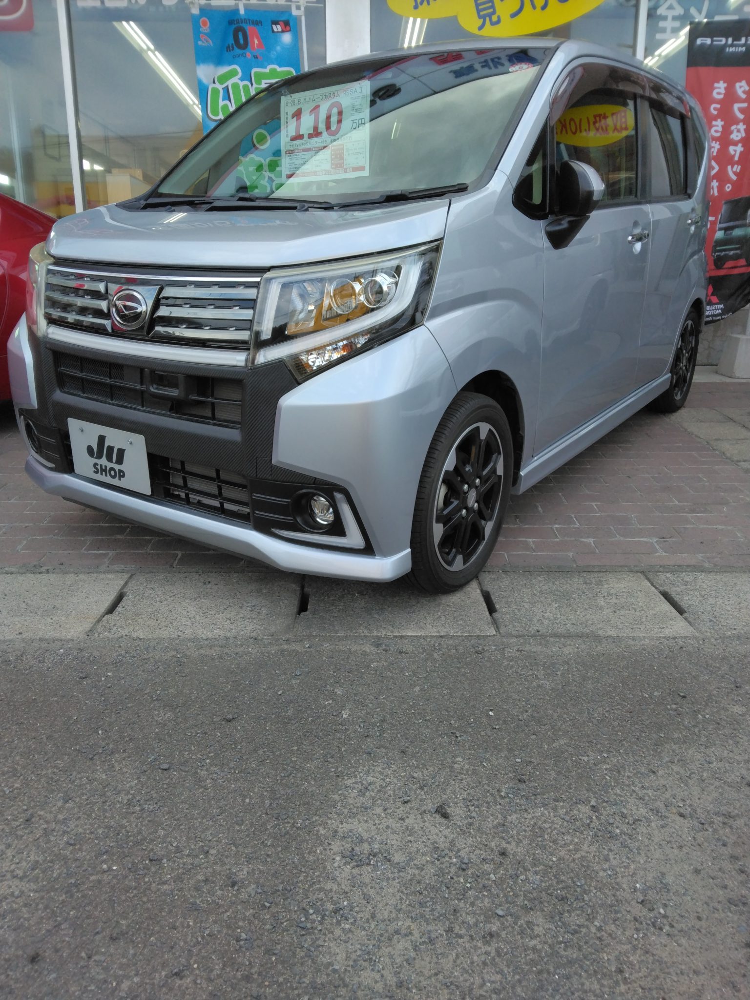 ムーヴカスタムRS　SA2