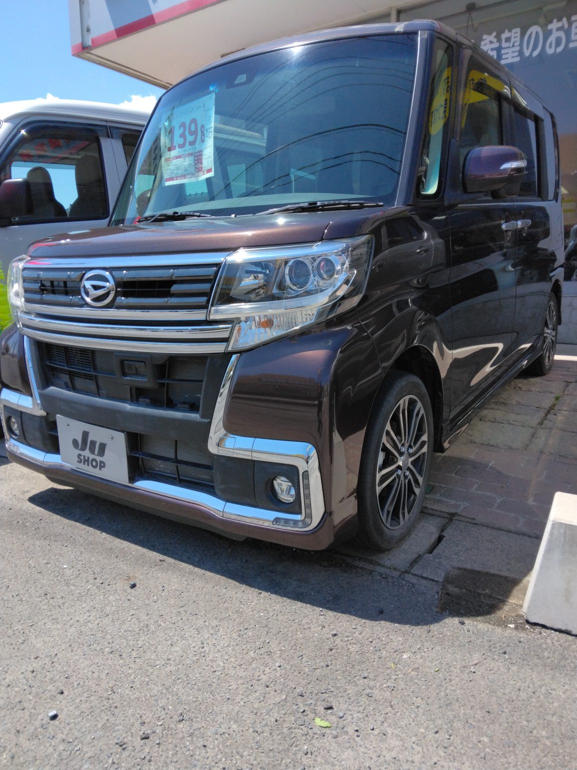 タントカスタムRS　SAⅡ