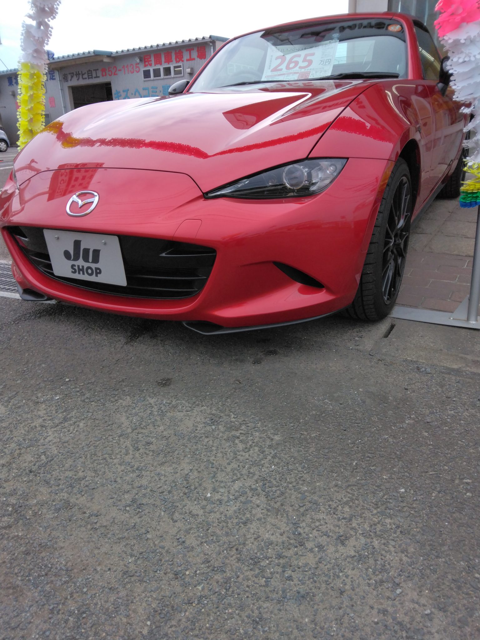 ロードスターRF　RS　6MT