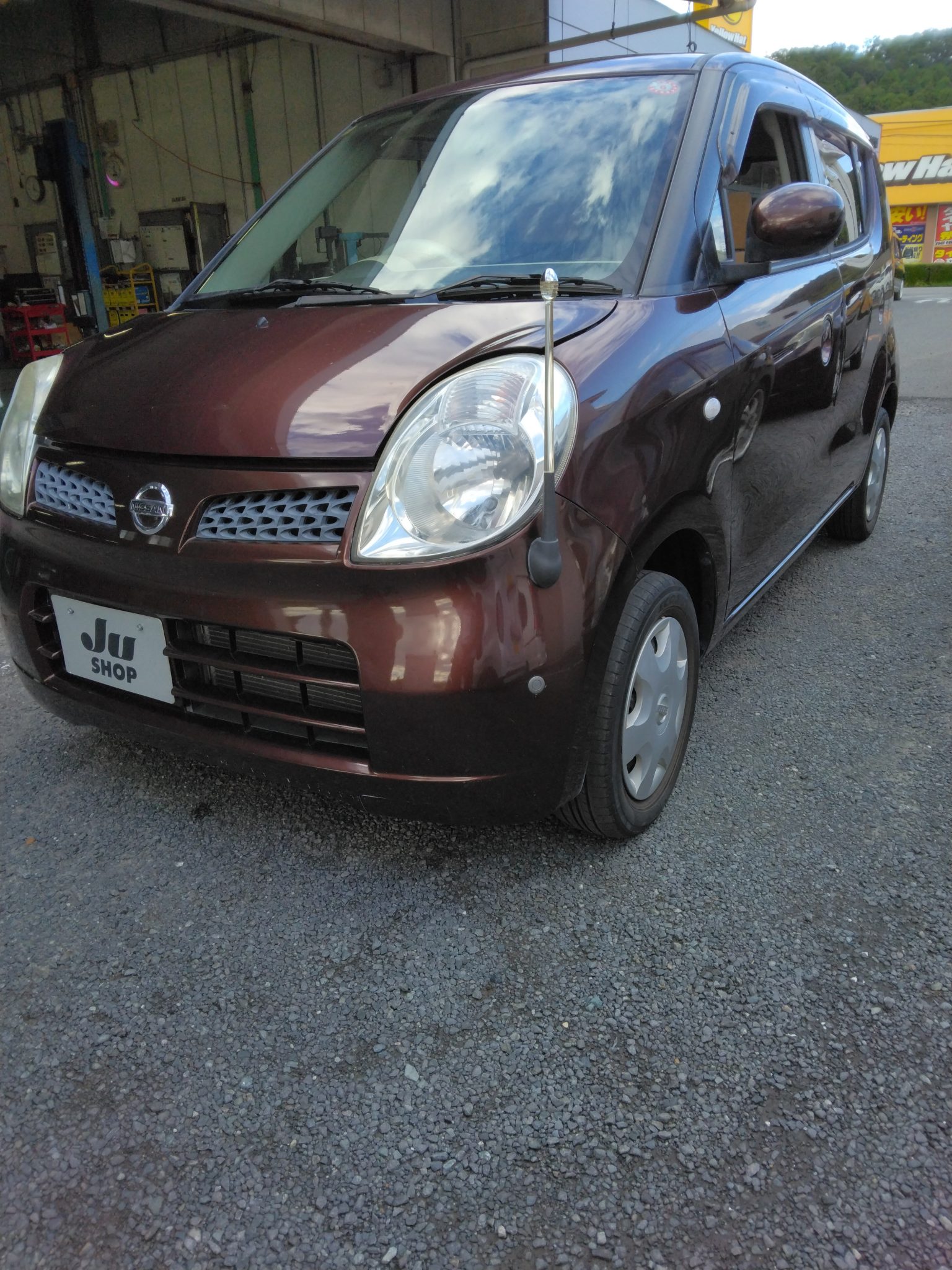日産 モコ E